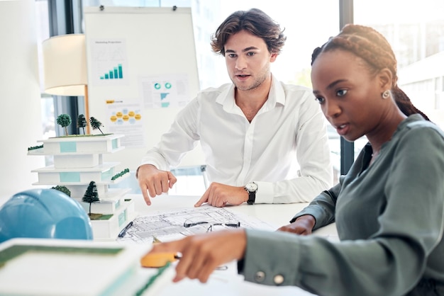 Two paths diverging through a landscape — representing different financial planning choices