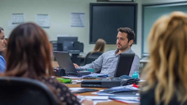 A calm open planner on a wooden desk beside a window — suggesting steady, unhurried annual review